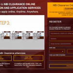 Apply and Register NBI Clearance Online, Purposes and Fees