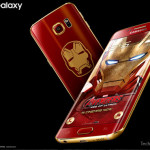 Limited Edition Iron Man themed Samsung Galaxy S6 Edge Released