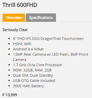 cloudfone-thrill-600FHD-techyhow-com