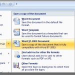 How To Convert an MS Word 2013 Document to Its Older Version