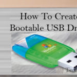 How To Create Bootable USB Drives