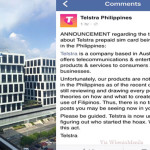 Telstra’s Venture in the Philippines, is Just a Hoax and Not True