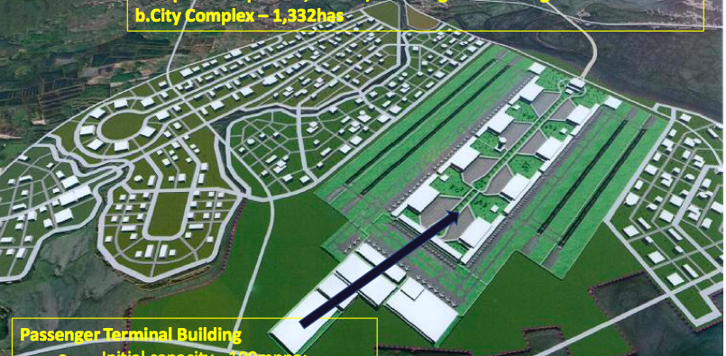 Bulacan International Airport Starts Construction This Year