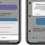 You can now Undo Messages sent in Facebook Messenger