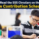 SSS new contribution rate and schedule of payment