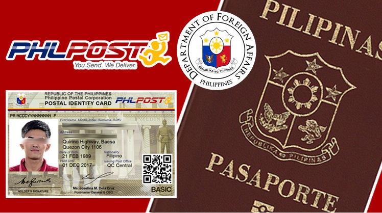 postal for passport