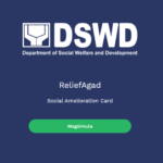 DSWD mobile application, Registration for Second Tranche of SAP distribution