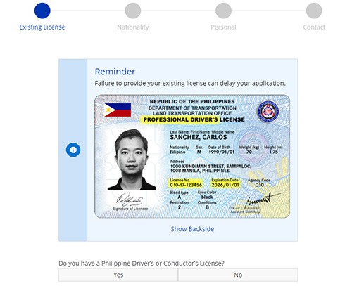 How To Renew Your LTO Drivers License With Online Exam 2024 TechyHow